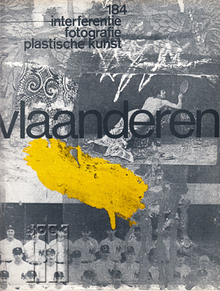 Image de Vlaanderen. Jg. 30, nr. 184. Interferentie van fotografie en plastische kunst