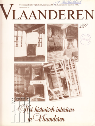 Image de Vlaanderen. Jg. 38, nr. 227. Het historisch interieur in Vlaanderen