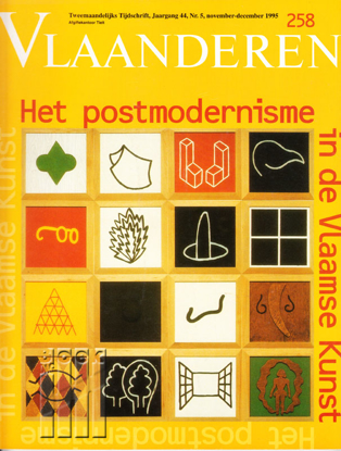 Image de Vlaanderen. Jg. 44, nr. 258. Het postmodernisme in de Vlaamse kunst