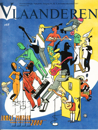 Image de Vlaanderen. Jg. 46, nr. 268. Jonge muziek voor het jaar 2000
