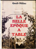 Image de La belle époque à table