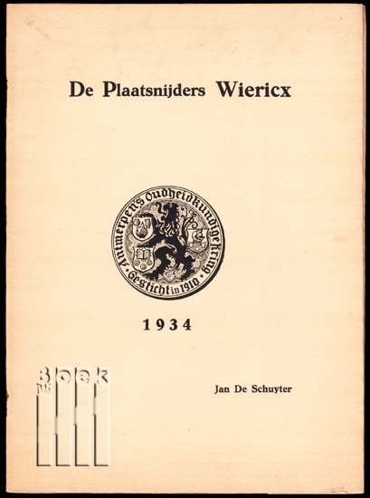 Picture of De plaatsnijders Wiericx