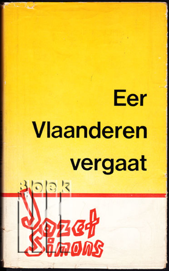 Picture of Eer Vlaanderen vergaat