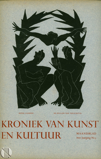 Image de Kroniek van Kunst en Kultuur. Maandblad. Jrg 8, Nr. 3, maart 1947