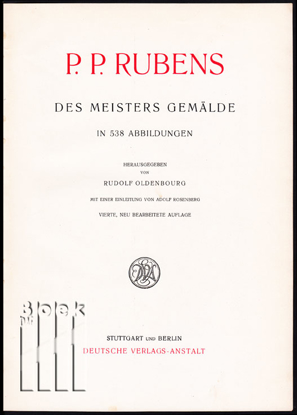 Image de P. P. RUBENS