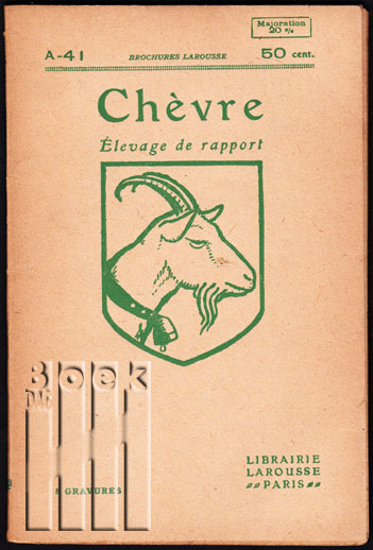 Afbeeldingen van Chèvres. Élevage de rapport