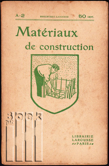 Afbeeldingen van Matériaux de construction