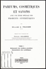 Image de Parfums, cosmétiques et savons. Avec une étude spéciale des produits synthétiques. Tome I : Dictionnaire des matières premières. Nomenclature des synthétiques