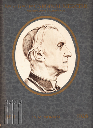Picture of Emus Ac Rmus Dnus Cardinal Mercier Archiepiscopus mechliniensis 1851 In Memoriam 1926