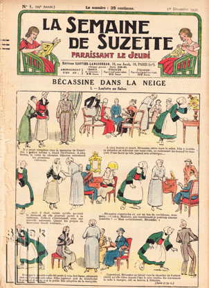 Picture of La Semaine de Suzette. Année 29, T. 1-18