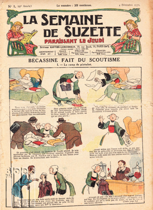 Picture of La Semaine de Suzette. Année 27, T. 1-52