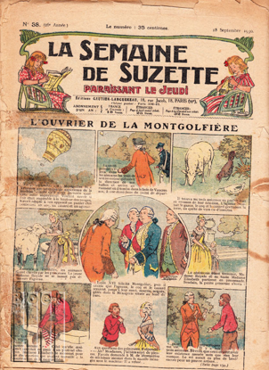 Picture of La Semaine de Suzette. Année 26, T. 38-48