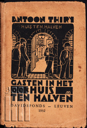 Picture of Gasten in het huis ten halven