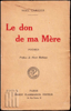 Picture of Le don de ma mère: poèmes