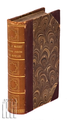 Image de Premières Poésies de Alfred De Musset. 1829 - 1835; poésies nouvelles 1836-1852, nouvelle édition.