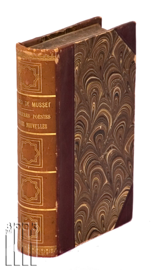 Image de Premières Poésies de Alfred De Musset. 1829 - 1835; poésies nouvelles 1836-1852, nouvelle édition.