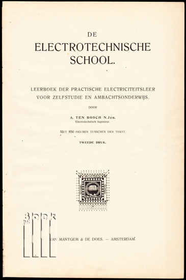 Image de De electrotechnische school 