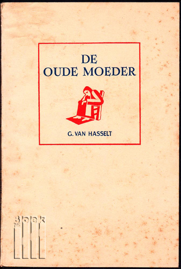 Picture of De oude moeder