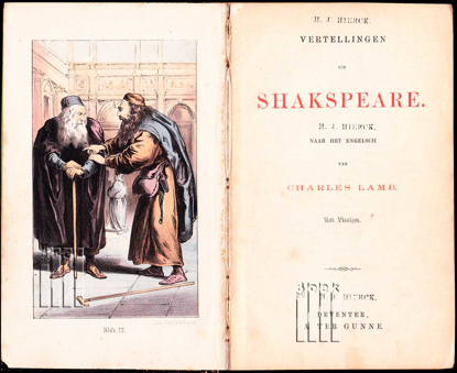 Image de Vertellingen uit Shakspeare