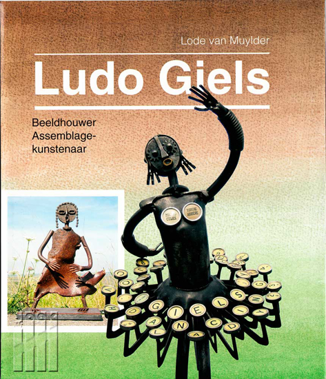 Image de Ludo Giels. Beeldhouwer. Assemblagekunstenaar