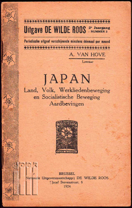 Image de De Wilde Roos. Jrg 2, Nr. 3 , november 1924. Japan. Land, Volk, Werkliedenbeweging en Socialistische Beweging. Aardbeving