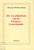 Afbeeldingen van De geschiedenis van de vlaamse letterkunde van 12 mei 1136 tot 17 oktober 1984