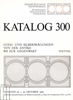 Picture of Katalog 300: Gold- und Silberprägungen von der Antike bis zur Gegenwart. 2 Teile