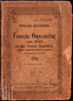 Image de Populaire geschiedenis der Fransche Omwenteling van 1848 en der Tweede Republiek