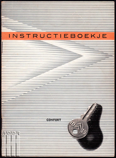 Image de Instructieboekje van de Citroën ID 19 model Confort