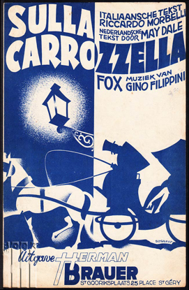 Afbeeldingen van Sulla Carrozzella. Fox. Peter De Greef