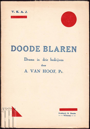 Image de Doode Blaren. Drama in 3 bedrijven