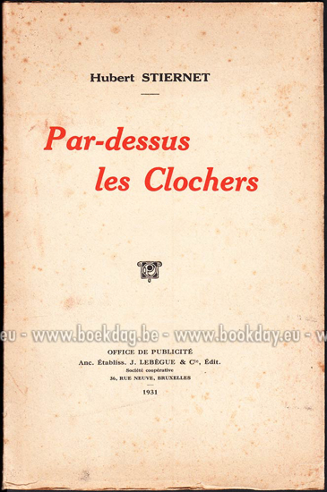 Picture of Par-dessus les clochers: mémoires de Pierre-Joseph Houbart, apothicaire