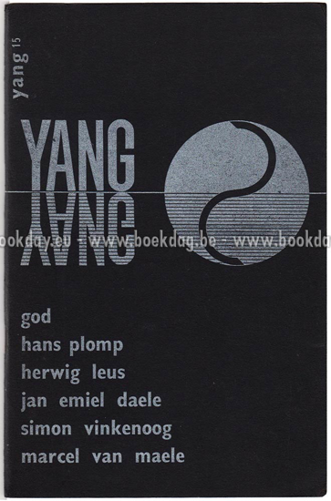 Image de Boemerang 1. + Yang 15 a+b. Jg. 3, nr. 3. September 1965