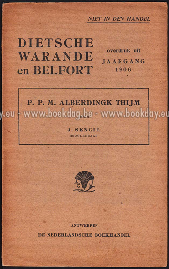 Image de P. P. M. Alberdingk Thijm