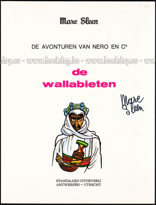 Picture of De Avonturen van Nero en C°. De Wallabieten