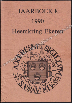 Picture of Heemkring Ekeren. Jaarboek 8 - 1990