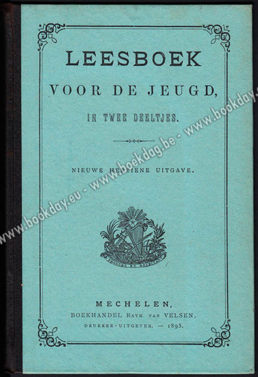 Image de Leesboek voor de jeugd in twee deeltjes