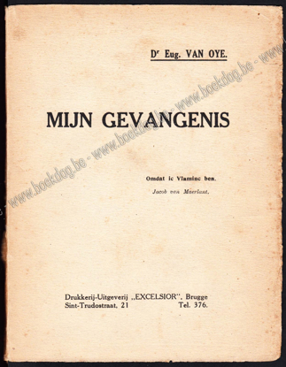 Picture of Mijn Gevangenis. Gesigneerd