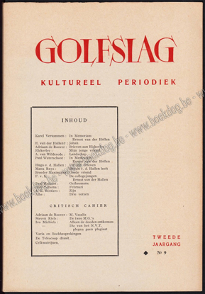 Image de Golfslag. Jg. 2, nr. 9. 1947