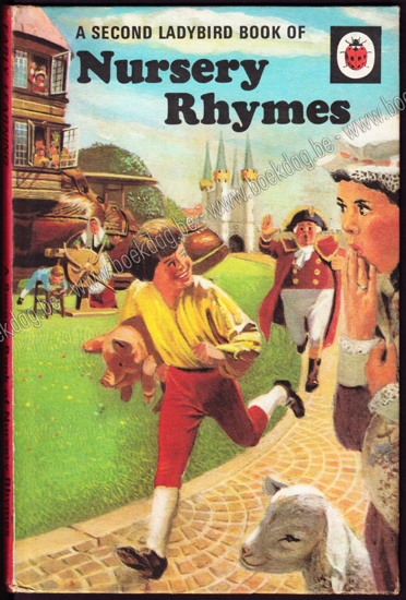 Afbeeldingen van A Second Ladybird Book of Nursery Rhymes