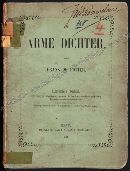 Picture of De arme dichter