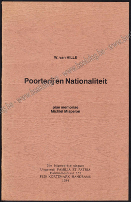 Image de Poorterij en Nationaliteit