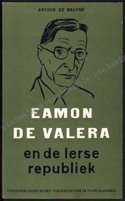 Image de Eamon De Valera en de Ierse republiek