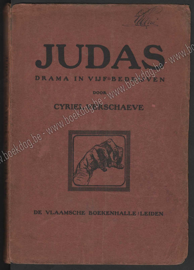 Image de Judas. Drama in vijf bedrijven