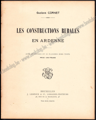 Image de Les constructions rurales en Ardenne