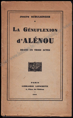 Image de La Génuflexion d'Alénou, drame en 3 actes et 6 tableaux