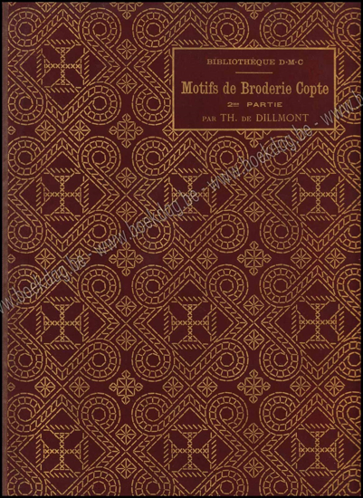 Image de L'Art Chrétien en Egypte: Motifs de Broderie Copte. Deuxieme Partie