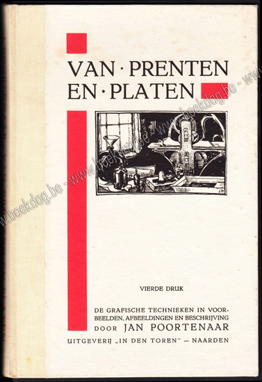 Afbeeldingen van Van prenten en platen. De grafische technieken in voorbeelden, afbeeldingen en beschrijving