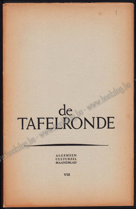 Image de De Tafelronde. Jg. 1, nr. 8. Augustus-September 1953