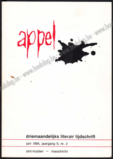 Afbeeldingen van Appel. Jg. 9 tot 14, nr. diverse. Juni 1984 - Juni 1989